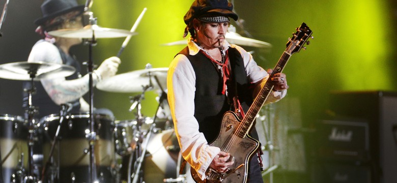 Johnny Depp zostanie gitarzystą zespołu Marilyn Manson? Aktor poważnie rozważa niezwykłą propozycję
