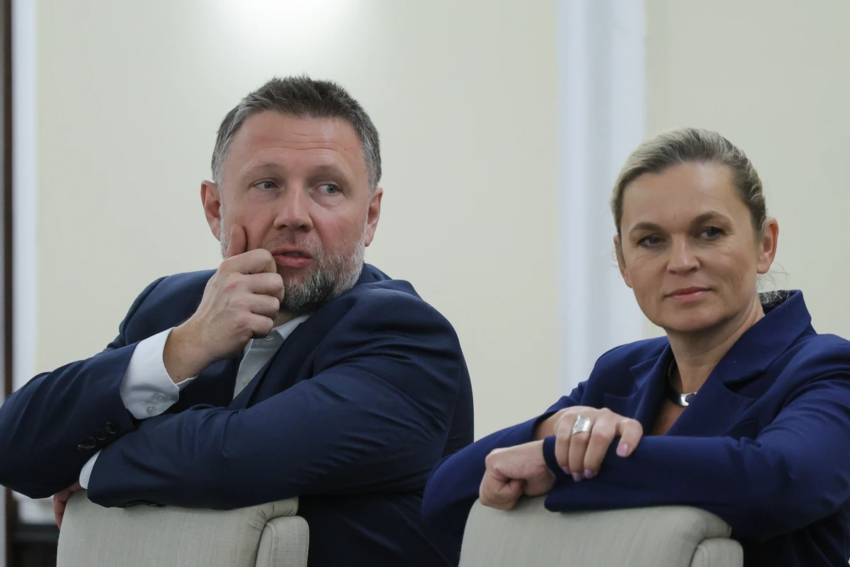 Jest zawiadomienie o podejrzeniu popełnienia przestępstwa przez Barbarę Nowacką