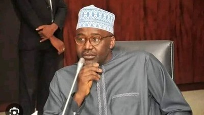 Tinubu Deputy Chief of Staff, Senator Ibrahim Hassan Hadejia. [Twitter:@DrRamatuAliyu]