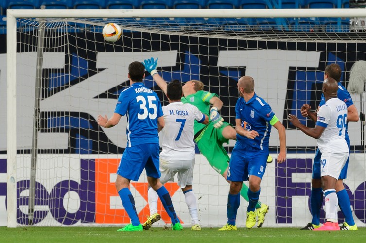 Liga Europy: Lech Poznań - Belenenses Lizbona