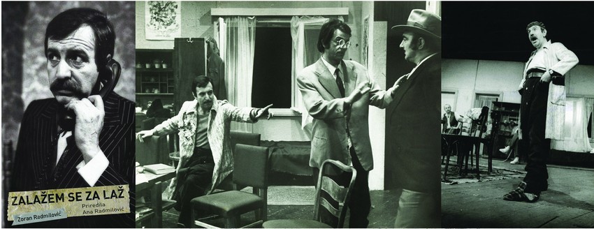 Glumac Zoran Radmilović, čije su predstave bile zabranjene, kritikovao je vlast zbog suštinskog nerazumevanja umetnosti