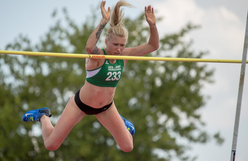 94 Mistrzostwa Polski Seniorow. Lekkoatletyka. Lublin 2018.07.21