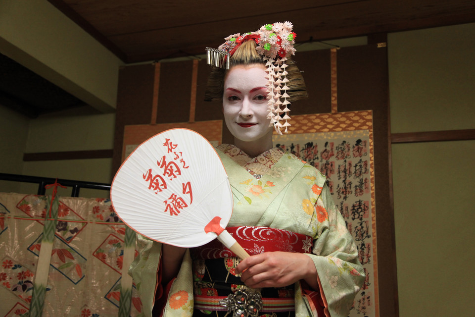 Odcinek 7. „Gejsza z Kioto” Japonia