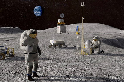 Ludzie będą żyć i pracować na Księżycu przed upływem dekady — mówi przedstawiciel NASA