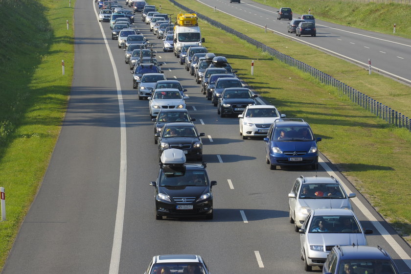 Na A1 znów staniemy w korkach