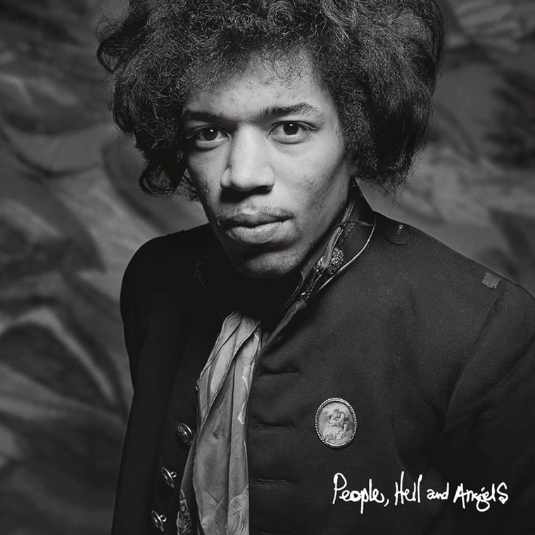 JIMI HENDRIX — "People, Hell and Angels"