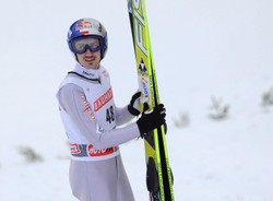 To był ostatni skok Małysza w "drużynówce"