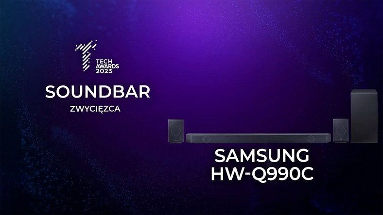 Audio — Soundbar — Samsung HW-Q990C