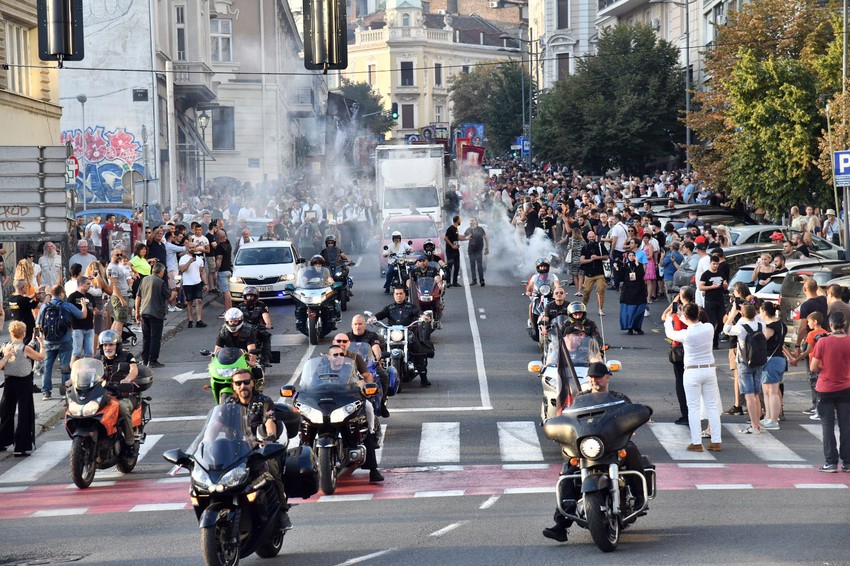 Šetnja protiv Europrajda