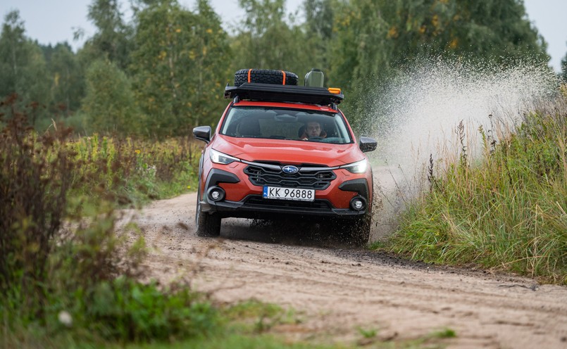 Subaru Crosstrek - pierwsza jazda