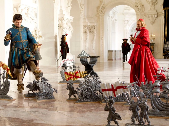 Trzej muszkieterowie 3D