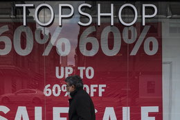 Asos kupuje cztery marki, w tym Topshop i Topman