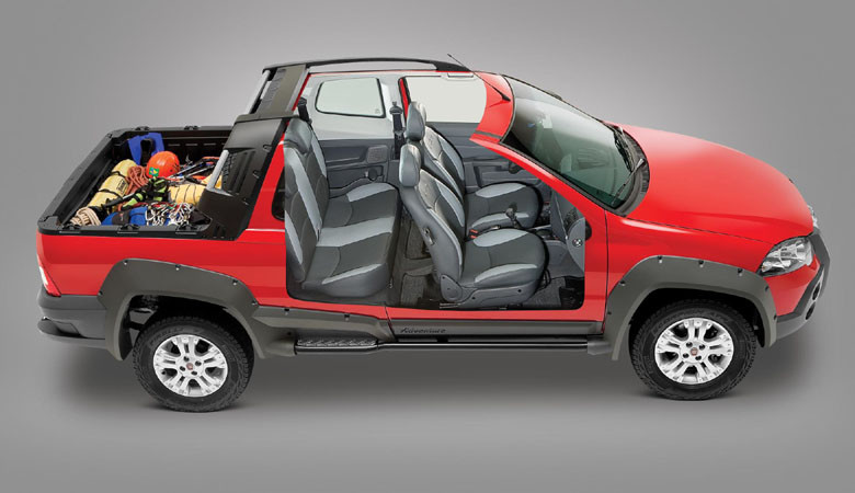 Fiat Strada Adventure Cabine Dupla: lifestylový pickup