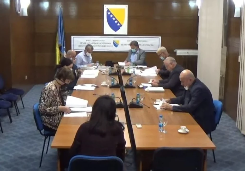 Sednica CIK BiH