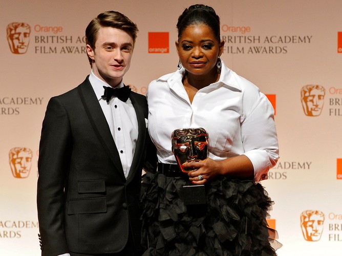Octavia Spencer i Daniel Radcliffe