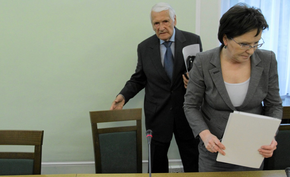 Józef Zych i Ewa Kopacz