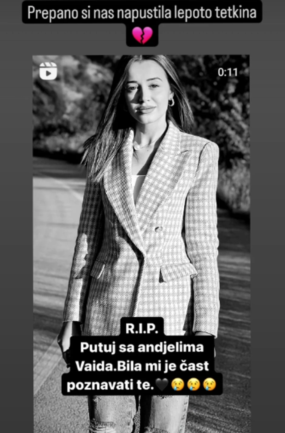 Objava Vaidine tetke 