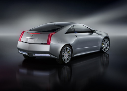 Cadillac CTS Coupe i CTS-V - Ekspresja stylu i mocy...