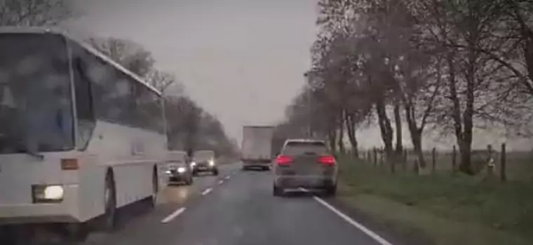 BMW siało zagrożenie na drodze. Pomogła szybka reakcja przypadkowego kierowcy [WIDEO]