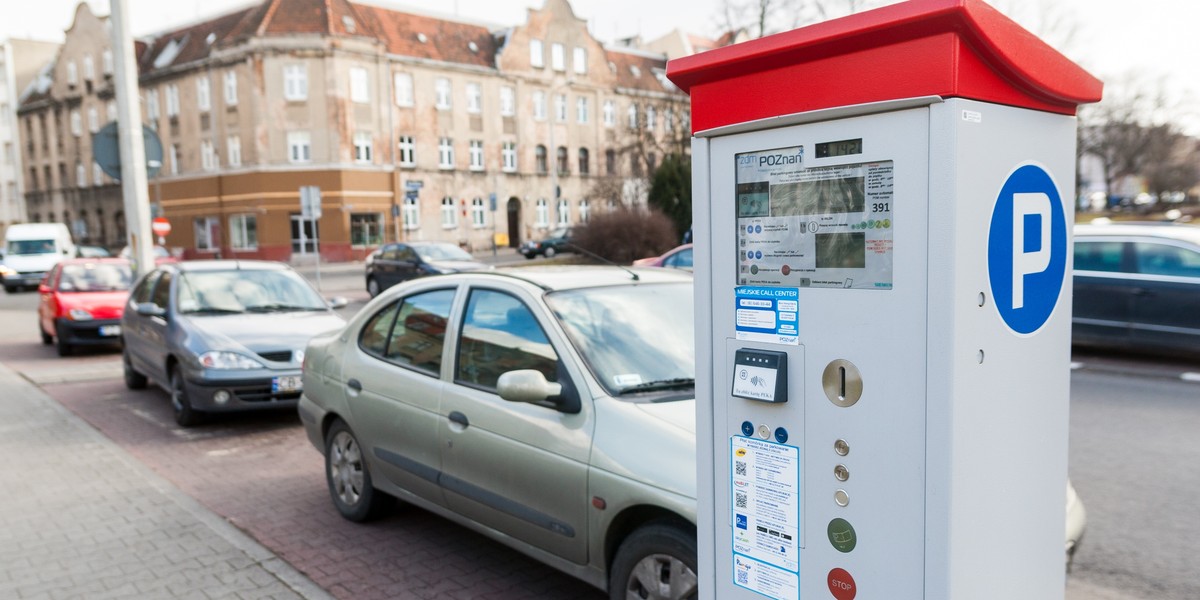 Parkowanie w soboty w Poznaniu wciąż płatne