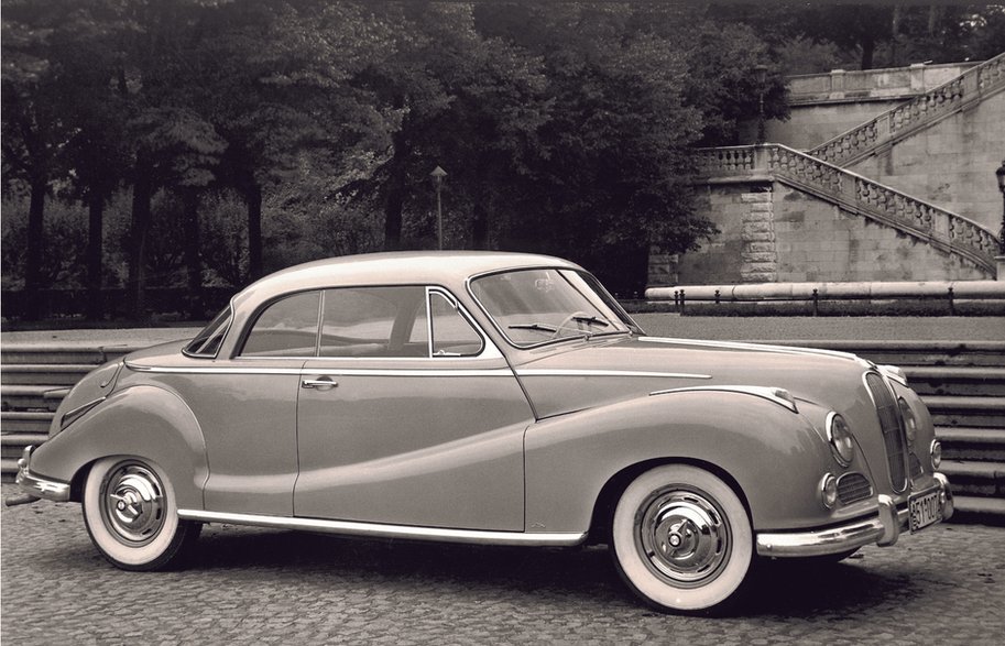 BMW 502 Coupe (1955)