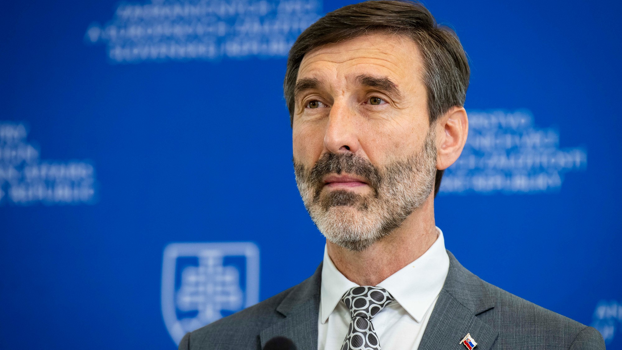 Minister zahraničných vecí a európskych záležitostí SR Juraj Blanár.