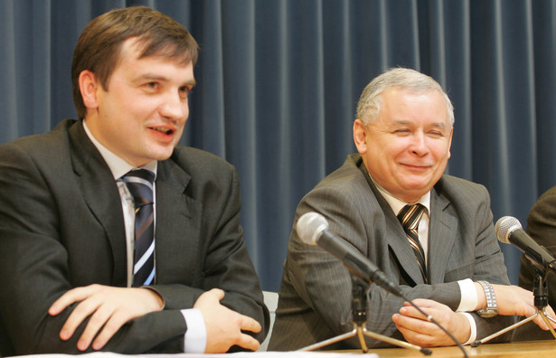 Jarosław Kaczyński i Zbigniew Ziobro