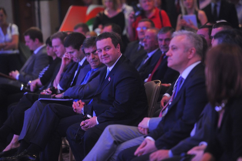 Svako na svoju stranu: Ivica Dačić i Mlađan Dinkić