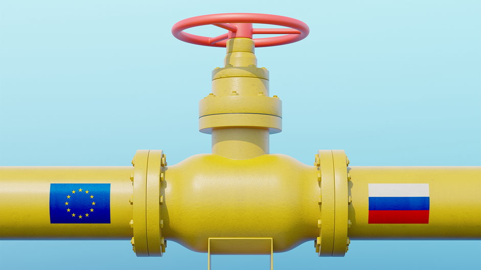 "Uzależnienie Unii od rosyjskiego gazu bardzo wzmacnia pozycję Rosji i pomaga jej odzyskać pozycję globalnego mocarstwa"