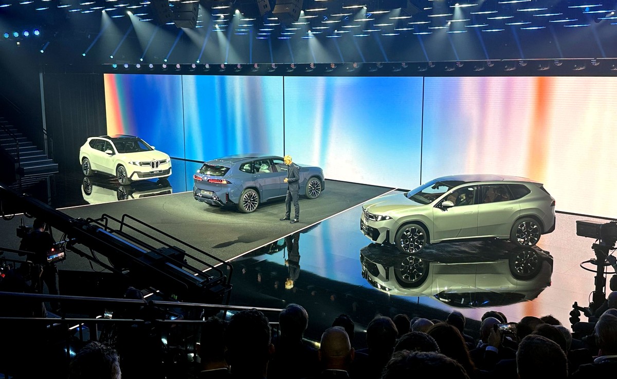 BMW iX3 Neue Klasse