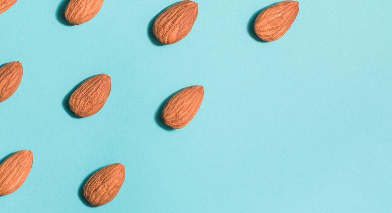Almonds Have 20% Fewer Calories Than You Thought