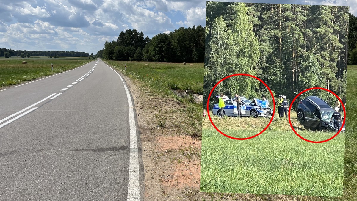 Zderzenie z kolumną premiera Morawieckiego. Finał w sprawie wypadku