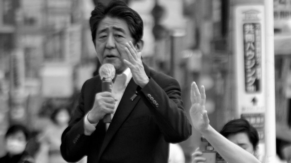 Shinzo Abe nie żyje