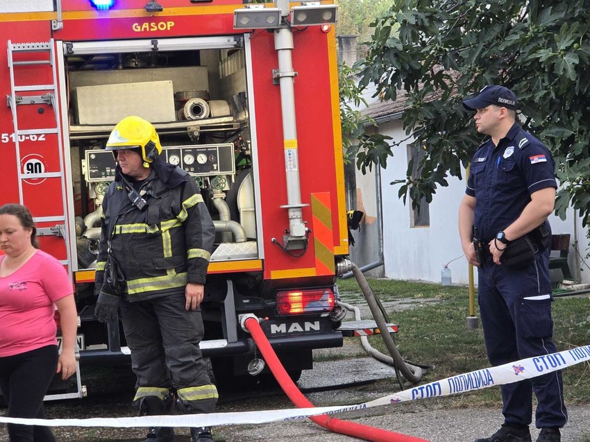 Vatrogasci lokalizovali poažr