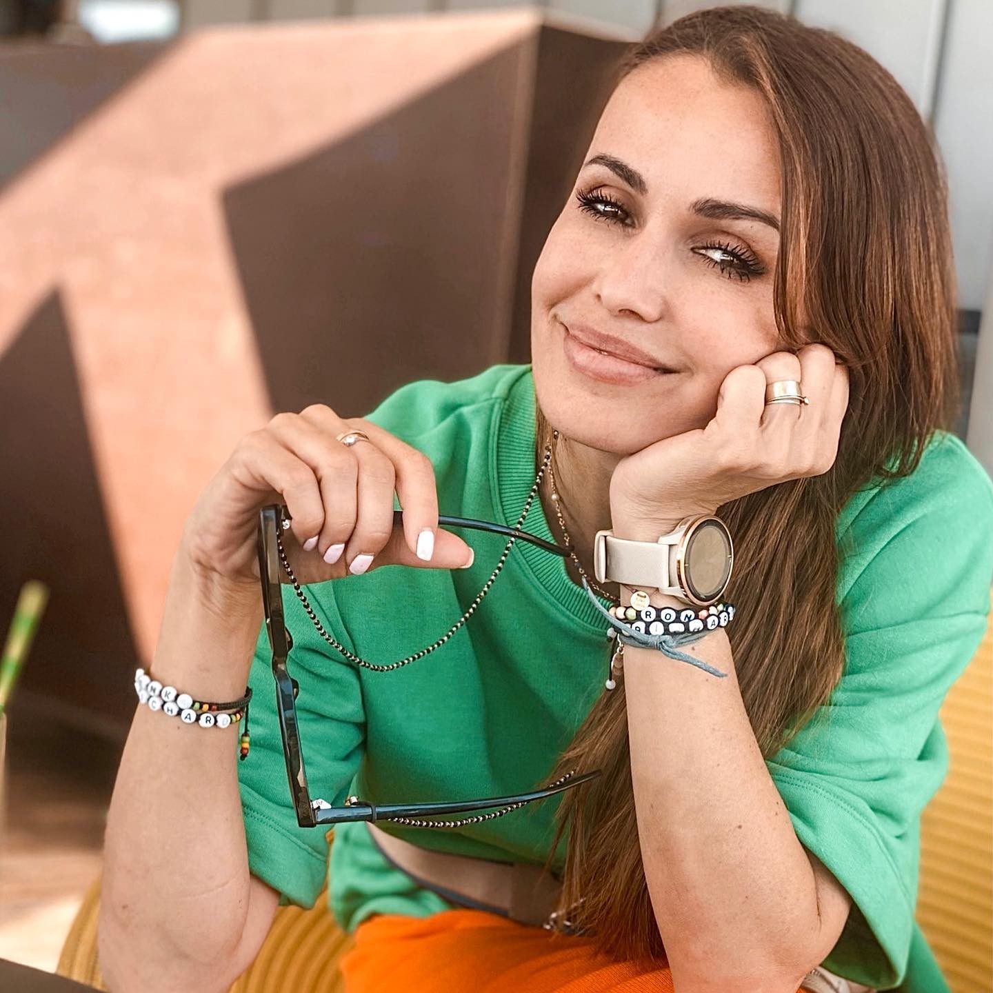 Moderátorka Lenka Šóošová.