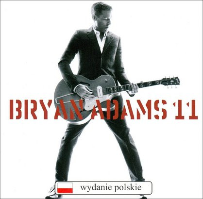 Nowa płyta Bryana Adamsa "11" już w sklepach muzycznych