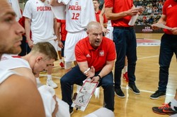 Mike Taylor powołał kadrę koszykarzy na mecze eliminacji mistrzostw Europy