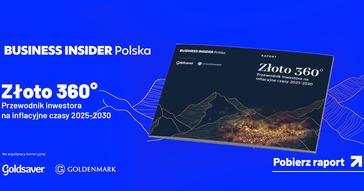 Raport "Złoto 360° – przewodnik inwestora na inflacyjne czasy 2025–2030" już dostępny!