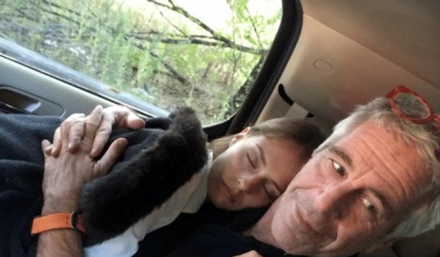 Karina Šuljak i Džefri Epstajn