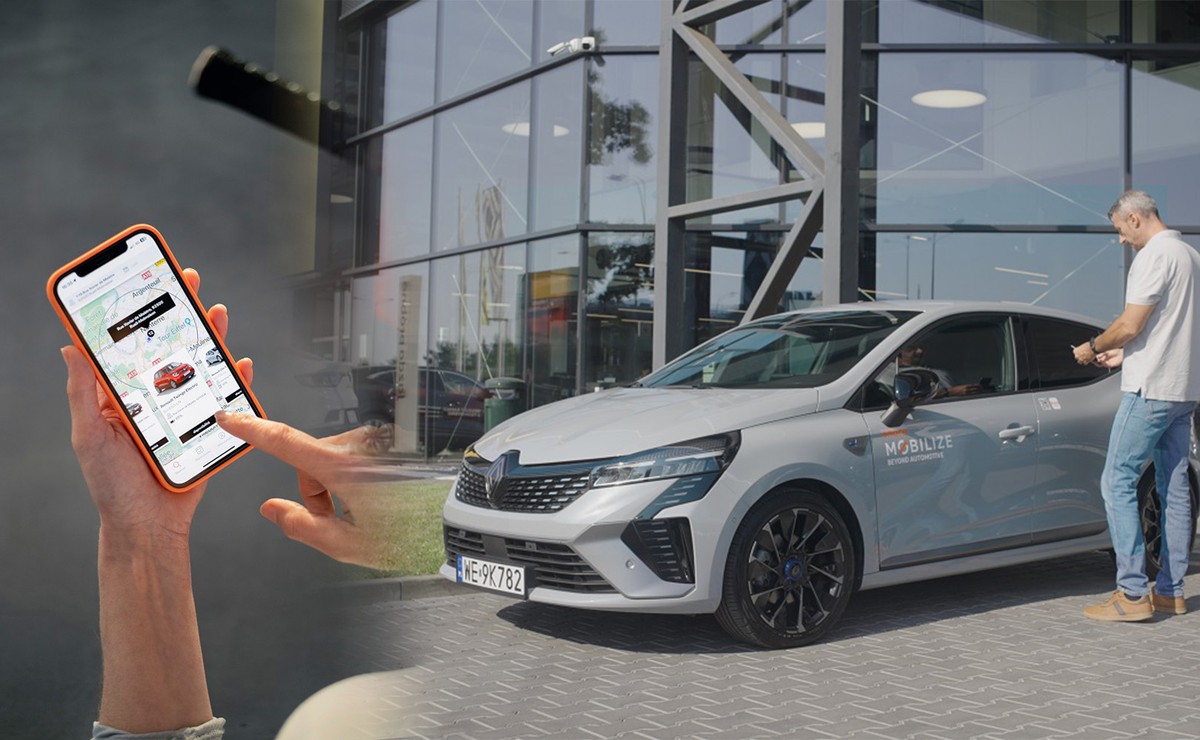 Mobilize Share - nowa usługa Grupy Renault