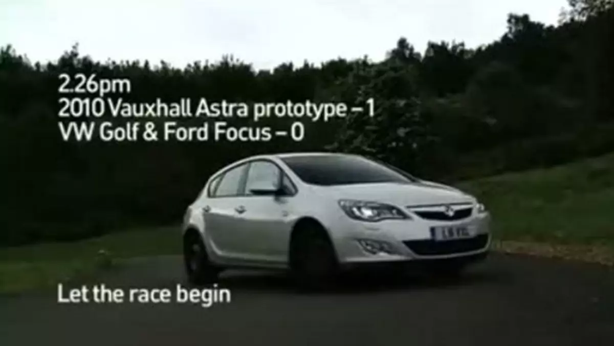 Opel Astra - Focus i Golf zostają w tyle