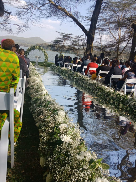 Exclusive photos of Elani’s Maureen Kunga’s private wedding in Naivasha