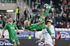 Lech w Radomiu najpierw stracił Karlstroema, a po chwili dwa gole [WIDEO]