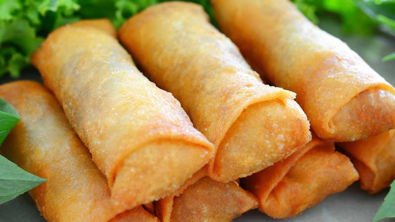 Small Chops How to make Nigerian spring rolls - Pulse Nigeria