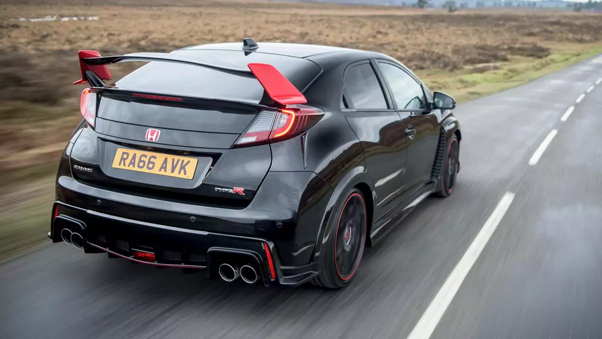 Honda Civic Type R Black Edition