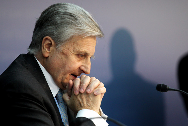 Prezes Europejskiego Banku Centralnego Jean-Claude Trichet, fot. Bloomberg