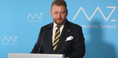 Minister zdrowia Łukasz Szumowski podał się do dymisji