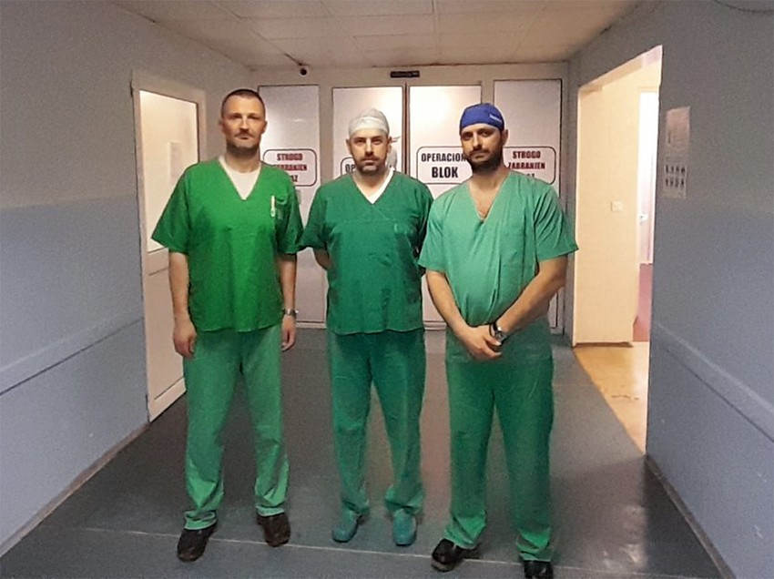 Tim koji je izveo operaciju