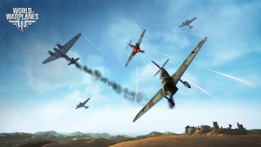 World of Warplanes oferuje mnóstwo akcji