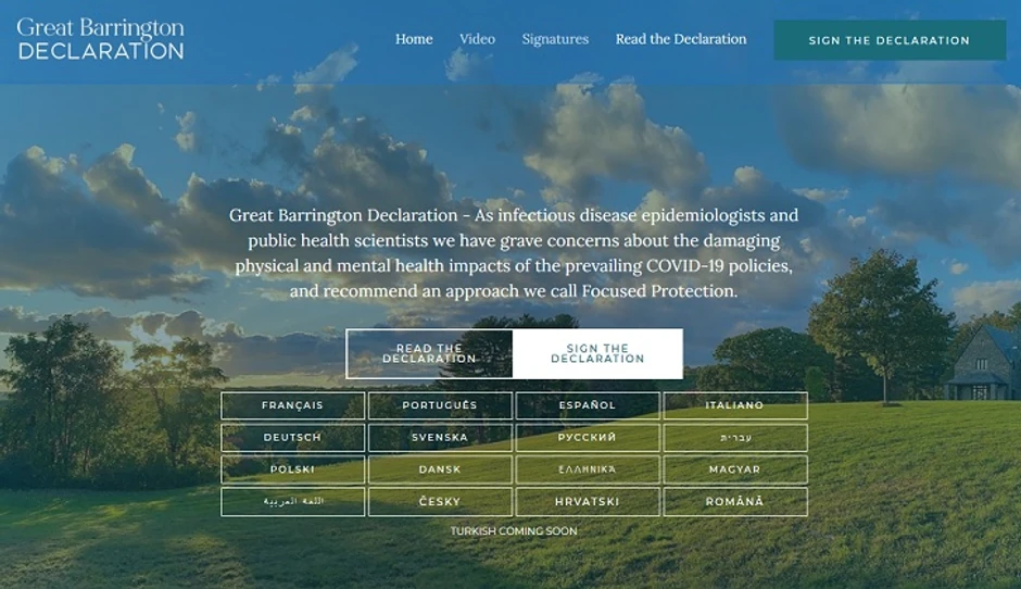 Portal Deklaracije Veliki Barington